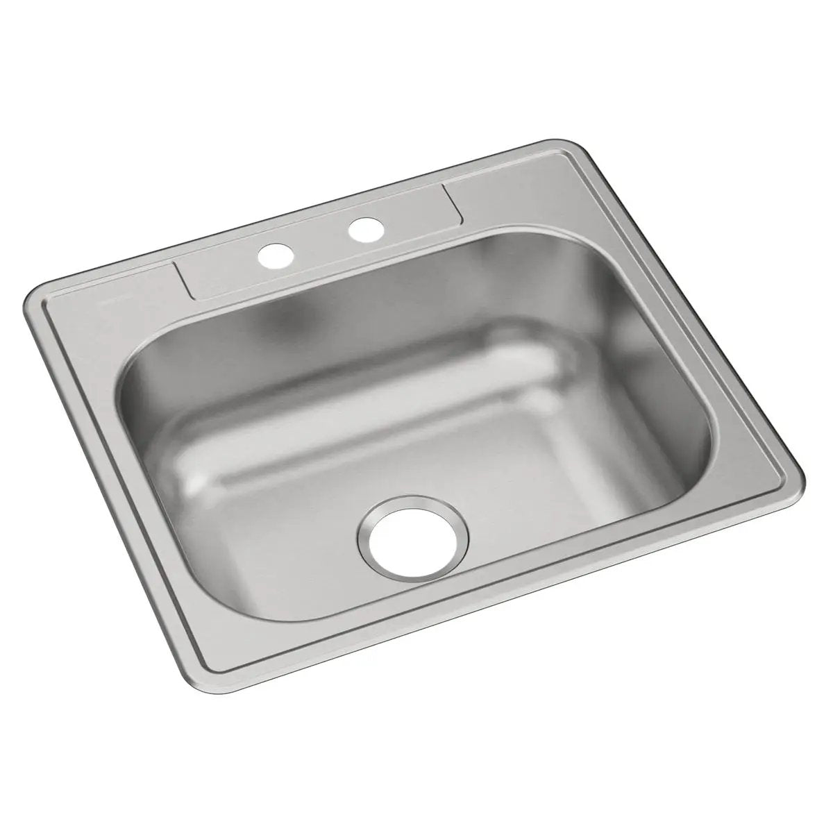Elkay Dayton 25" x 22" x 8-1/16" Single Bowl Drop-in Sink by Elkay