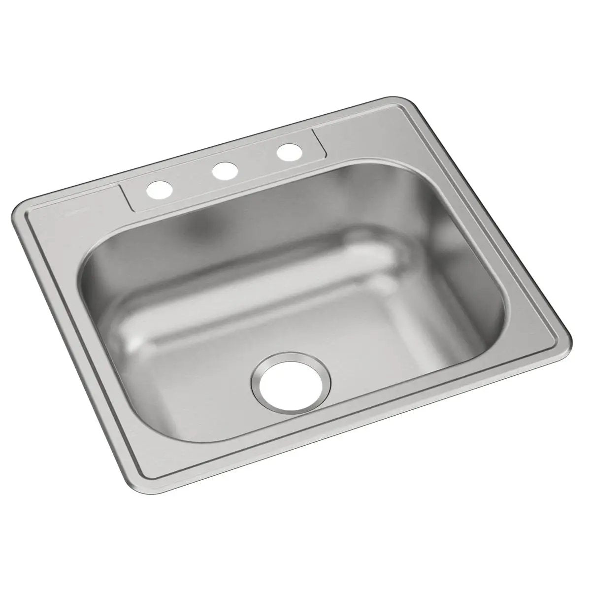 Elkay Dayton 25" x 22" x 8-1/16" Single Bowl Drop-in Sink by Elkay