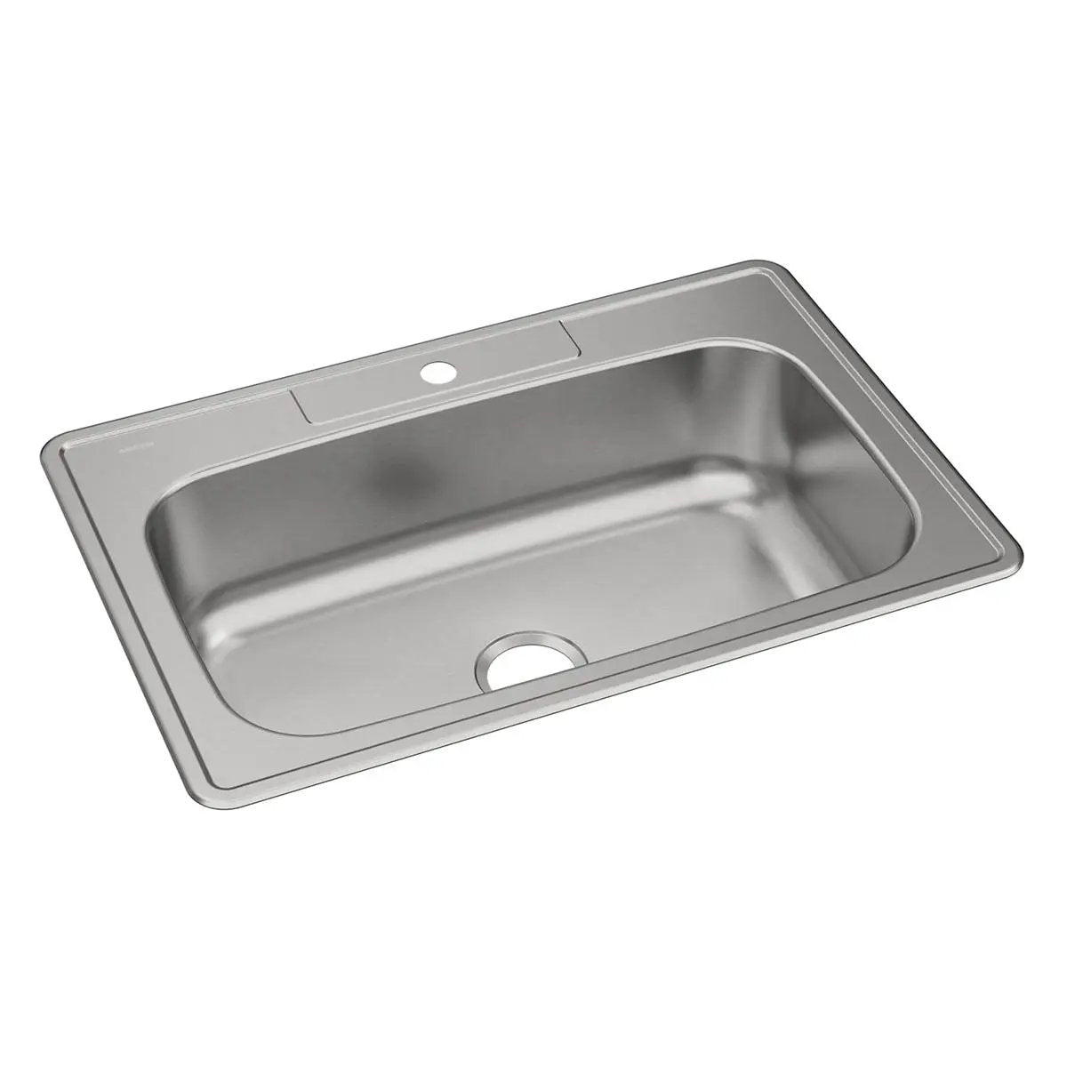 Elkay Dayton 33" x 22" x 8-1/16" Single Bowl Drop-in Sink by Elkay