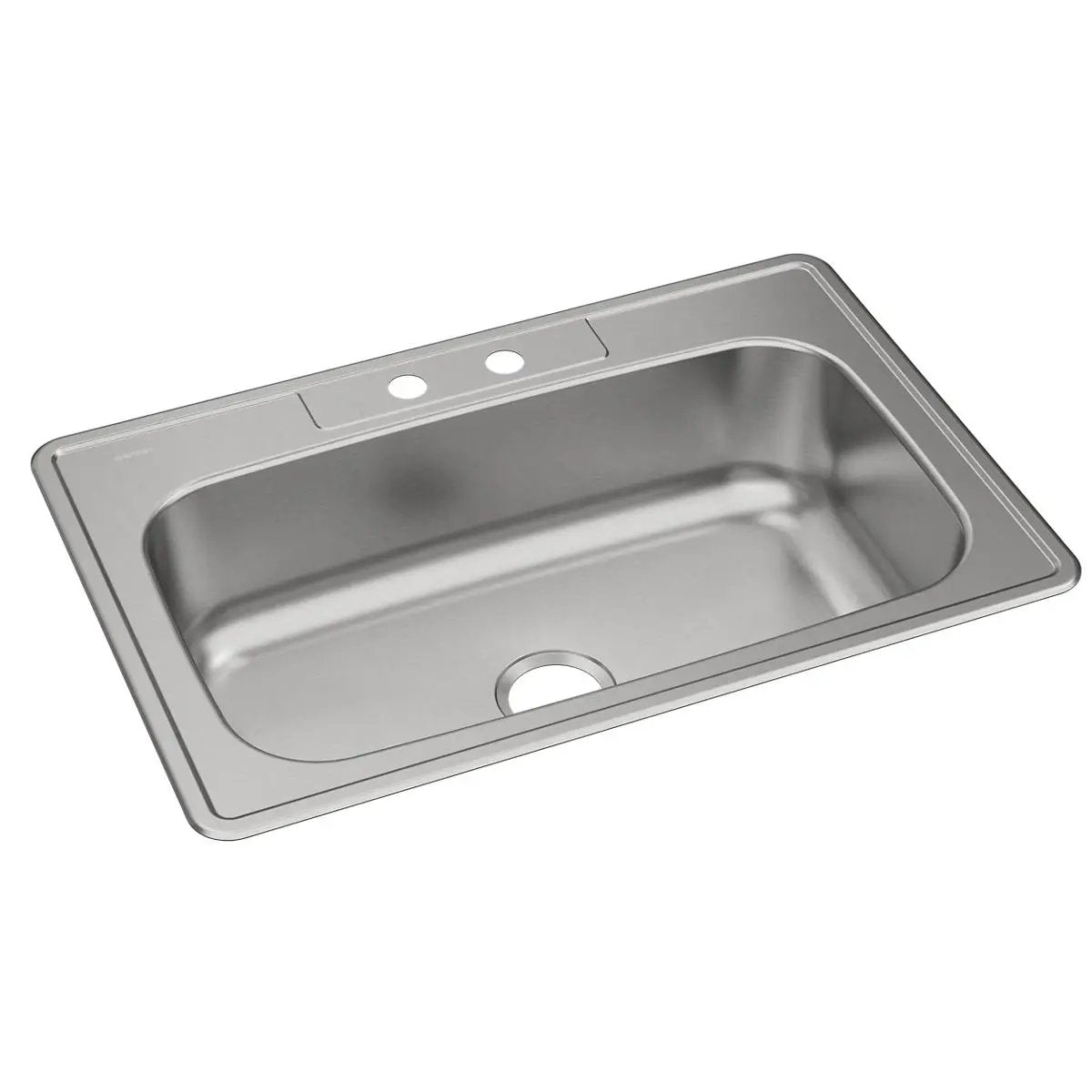 Elkay Dayton 33" x 22" x 8-1/16" Single Bowl Drop-in Sink by Elkay