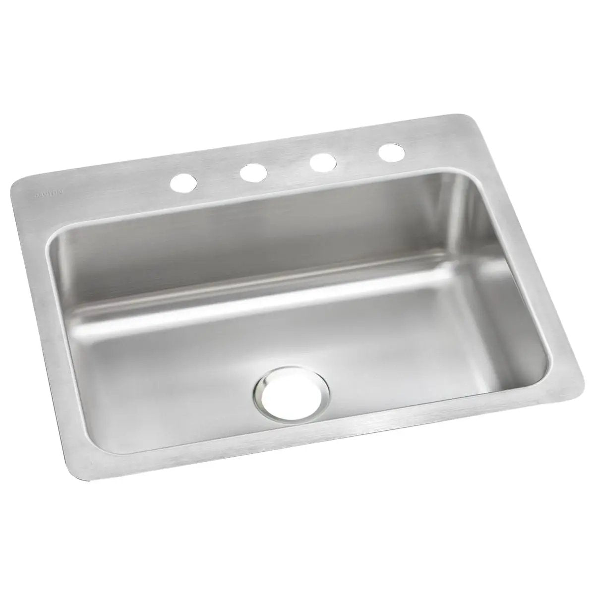 Elkay Dayton 27" x 22" x 8" Single Bowl Dual Mount Sink by Elkay
