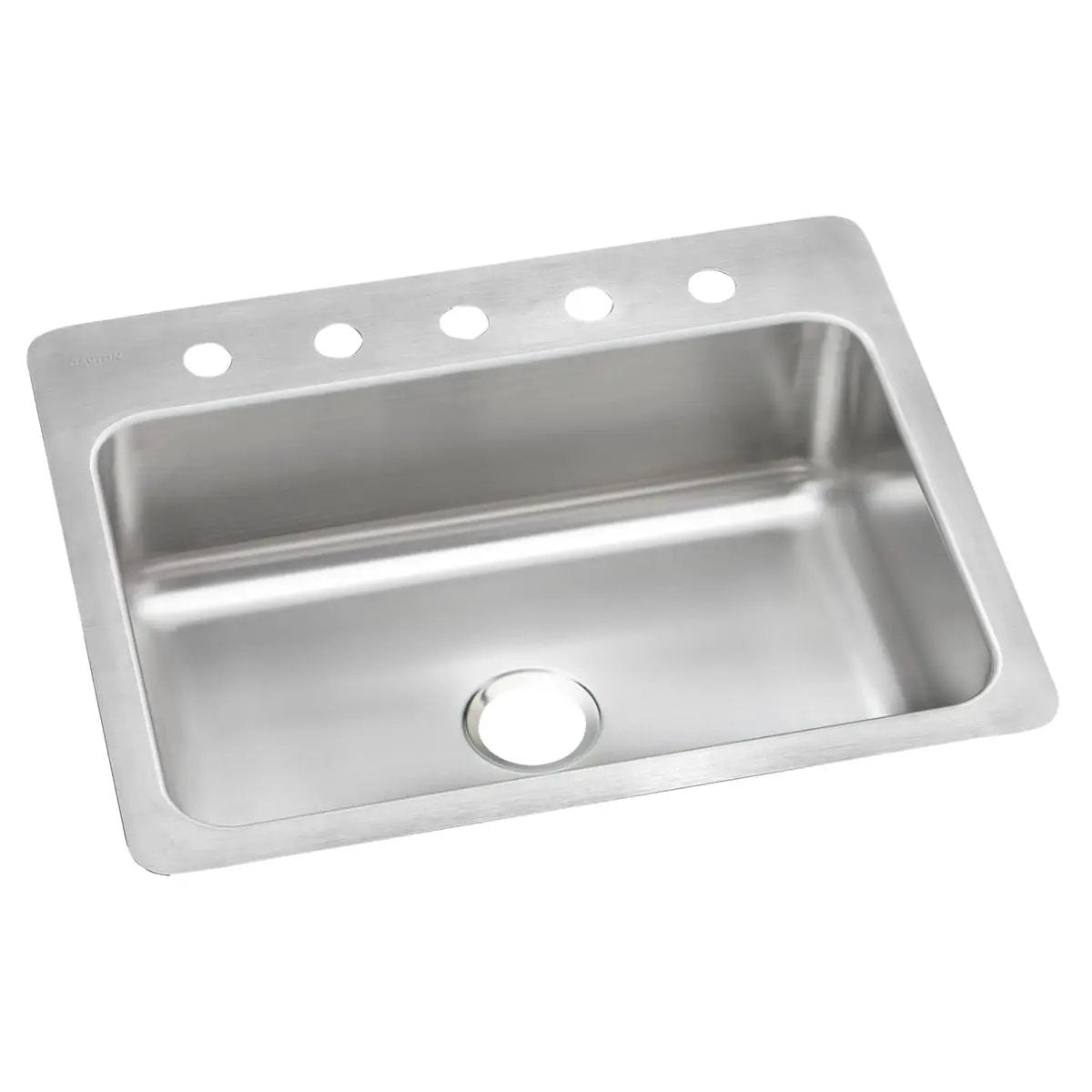 Elkay Dayton 27" x 22" x 8" Single Bowl Dual Mount Sink by Elkay