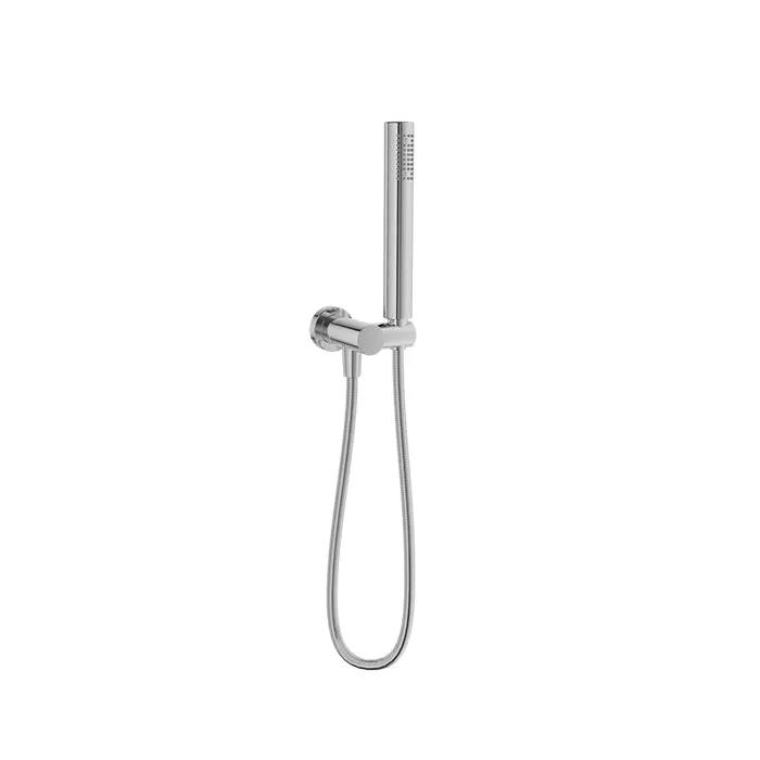 chrome hand shower