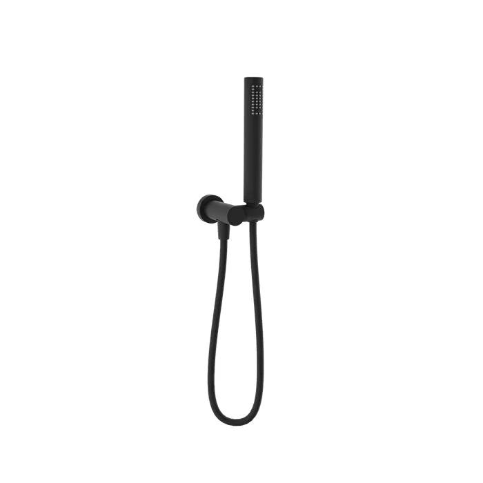 Baril Shower Components 1-Spray Anti-Limestone Hand Shower on Wall Mounted Supply Elbow by Baril