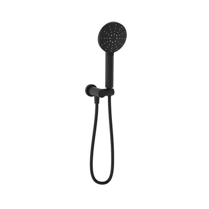 Baril Shower Components 3-Spray Anti-Limestone Hand Shower on Wall Mounted Supply Elbow by Baril