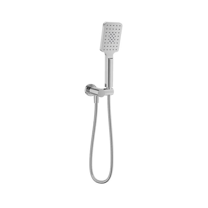 chrome hand shower