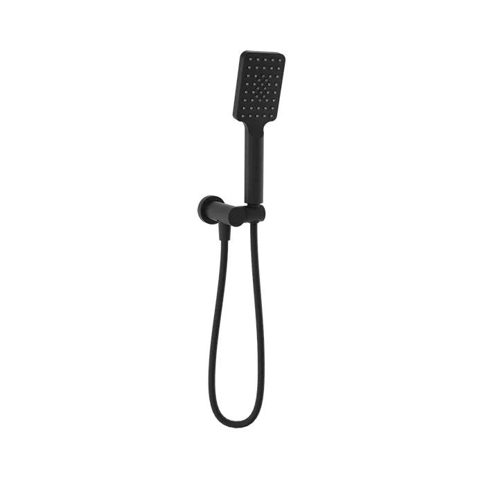 Baril Shower Components 3-Spray Anti-Limestone Hand Shower on Wall Mounted Supply Elbow by Baril
