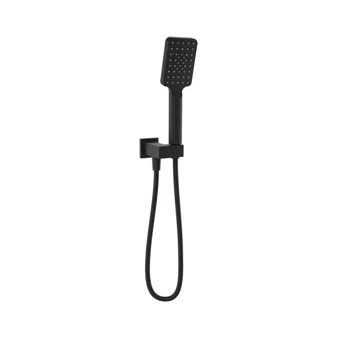 Baril Shower Components 3-Spray Anti-Limestone Hand Shower on Wall Mounted Supply Elbow by Baril