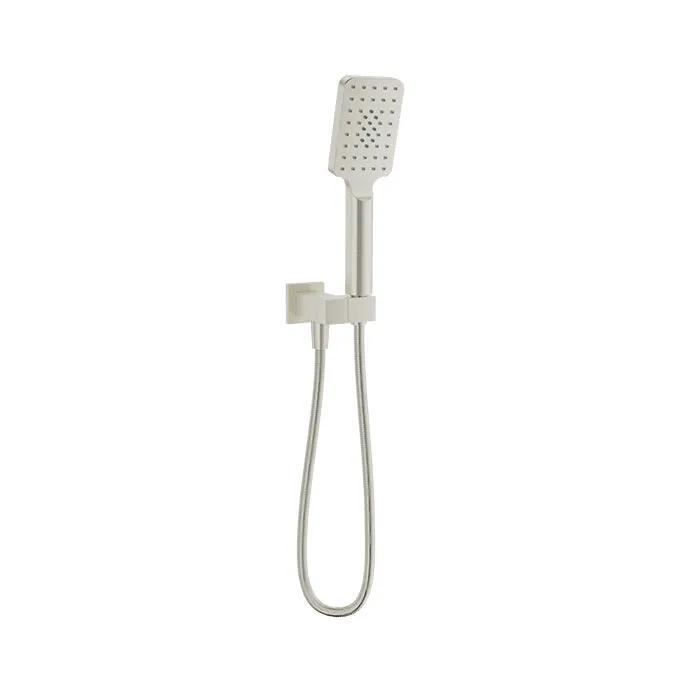 Baril Shower Components 3-Spray Anti-Limestone Hand Shower on Wall Mounted Supply Elbow by Baril