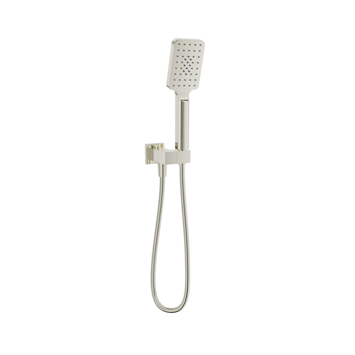 Baril Shower Components 3-Spray Anti-Limestone Hand Shower on Wall Mounted Supply Elbow
