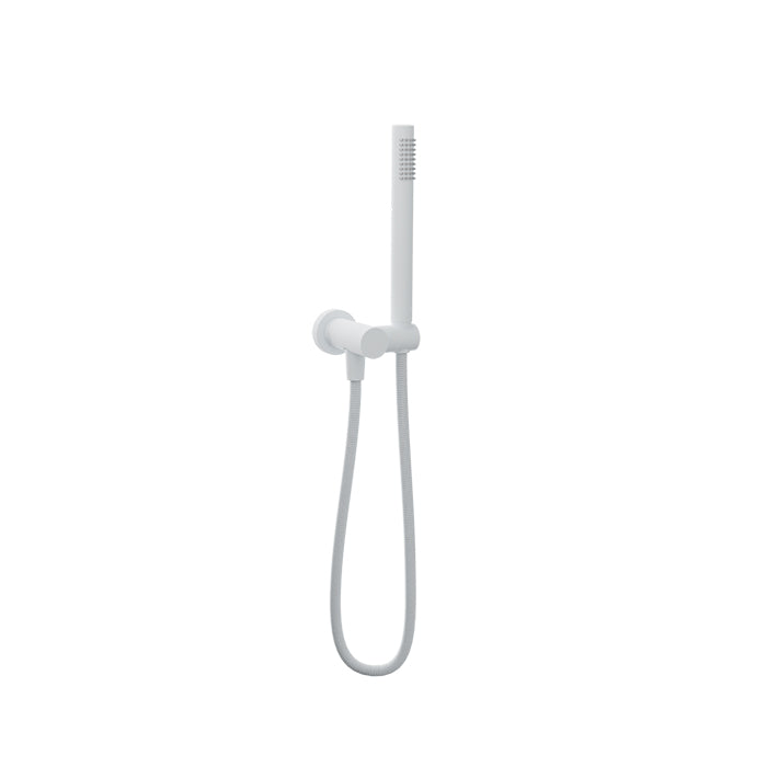 Baril Shower Components 1-Spray Anti-Limestone Hand Shower on Wall Mounted Supply Elbow