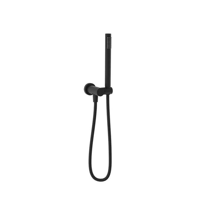 Baril Shower Components 1-Spray Anti-Limestone Hand Shower on Wall Mounted Supply Elbow by Baril