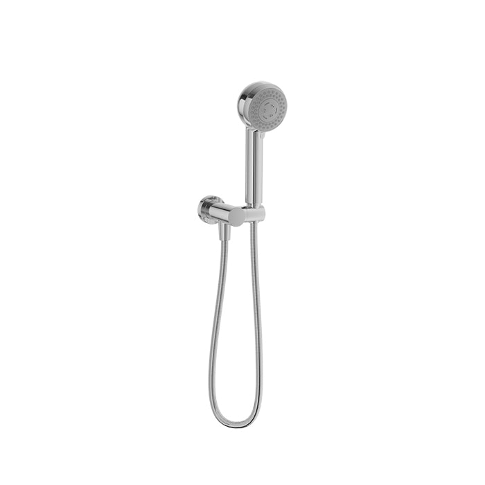 chrome hand shower