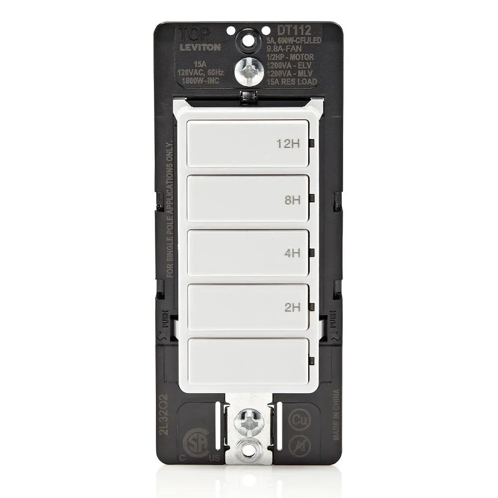 white timer