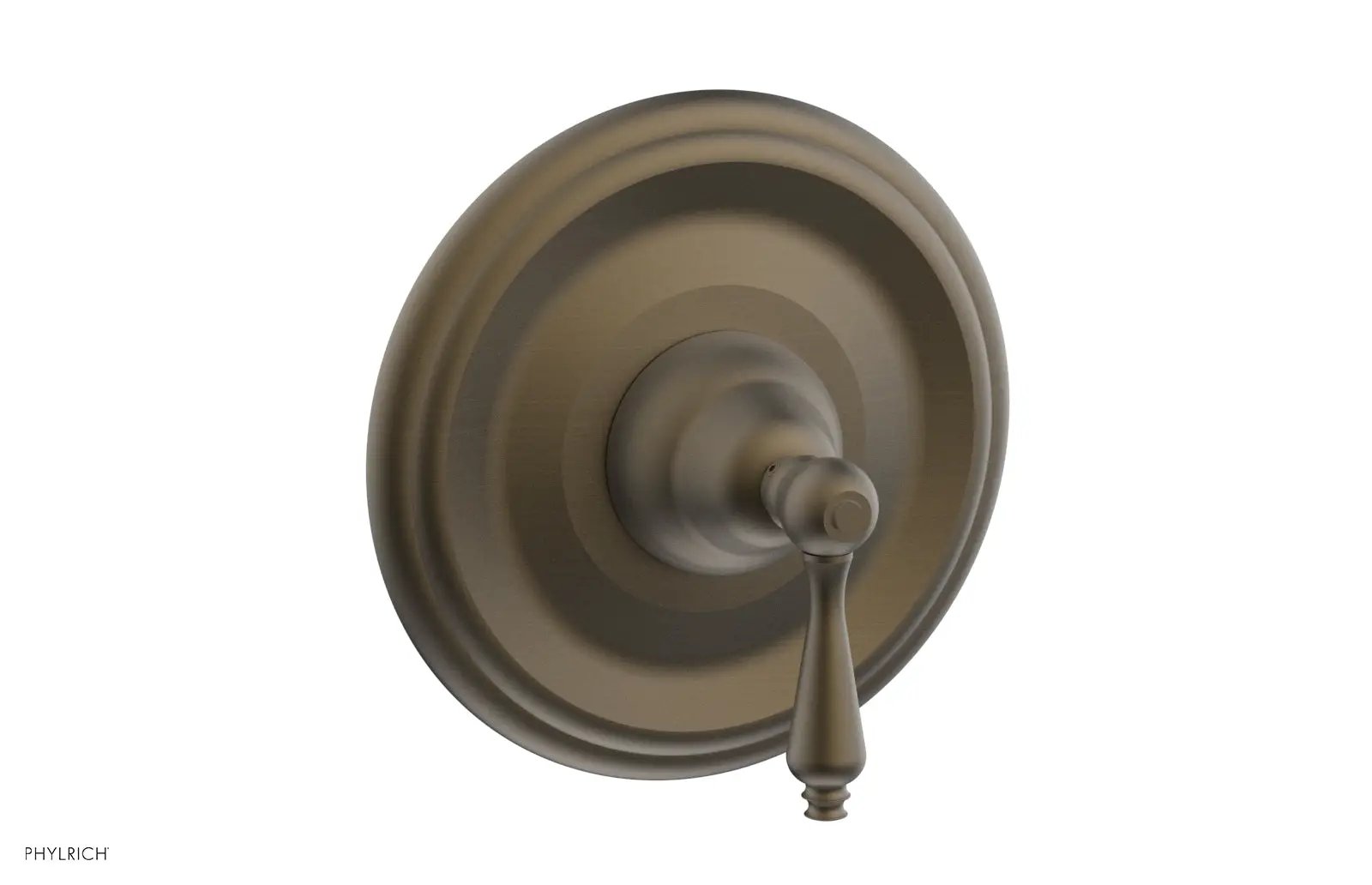 Phylrich REVERE & SAVANNAH 1/2" & 3/4" Thermostatic Shower Trim, Lever Handle by Phylrich
