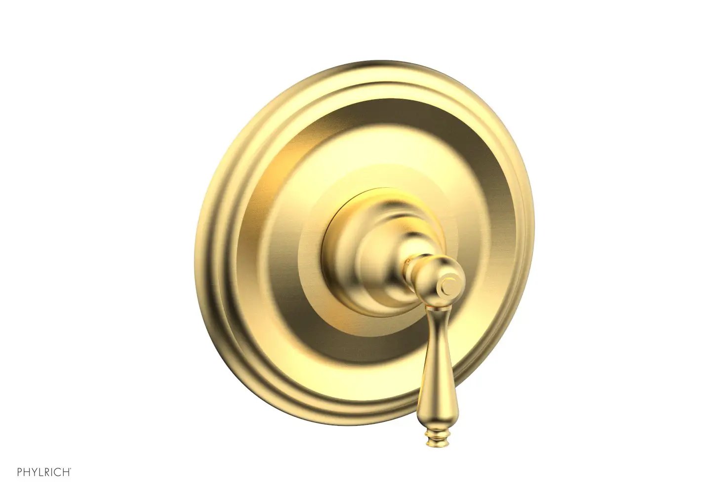 Phylrich REVERE & SAVANNAH 1/2" & 3/4" Thermostatic Shower Trim, Lever Handle by Phylrich