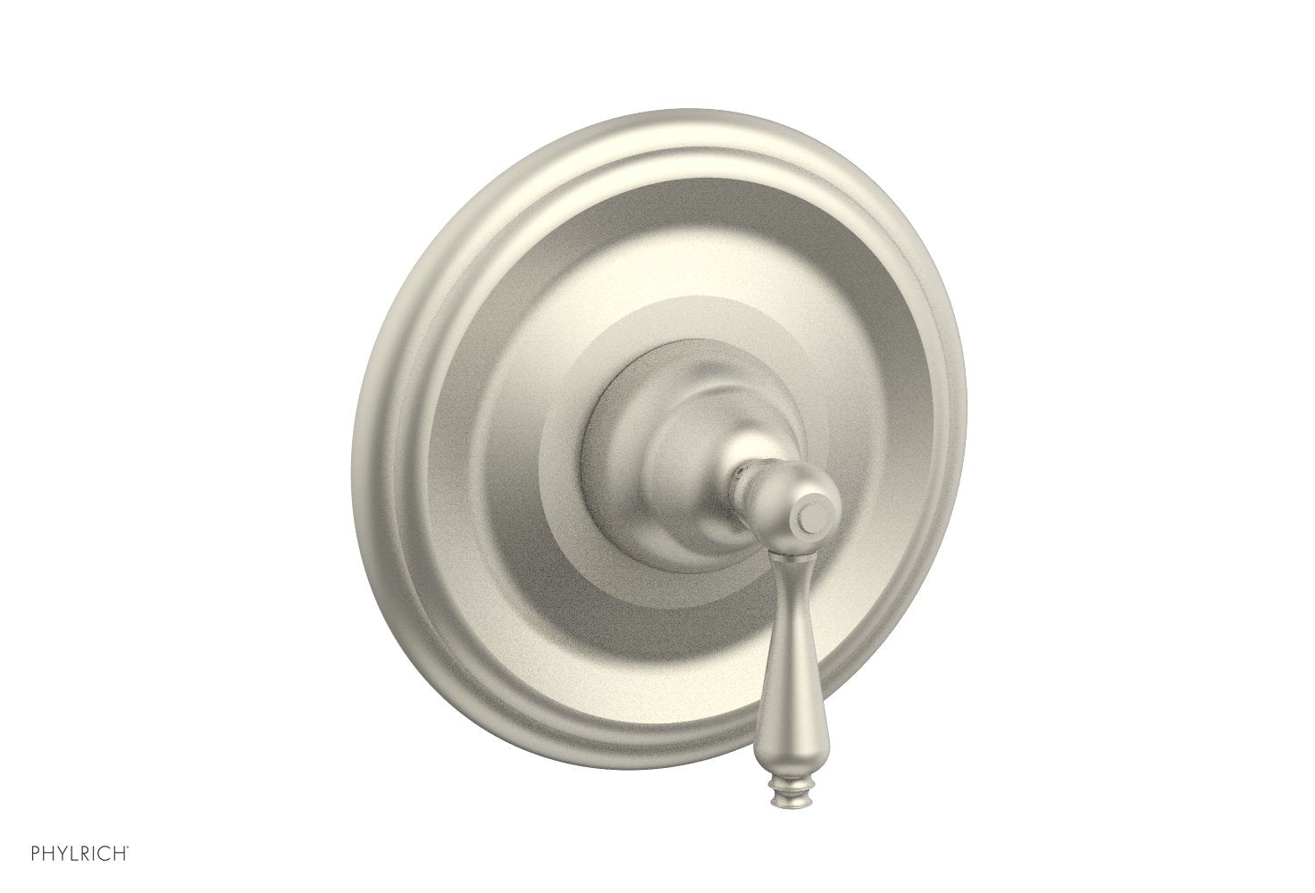 Phylrich REVERE & SAVANNAH 1/2" & 3/4" Thermostatic Shower Trim, Lever Handle