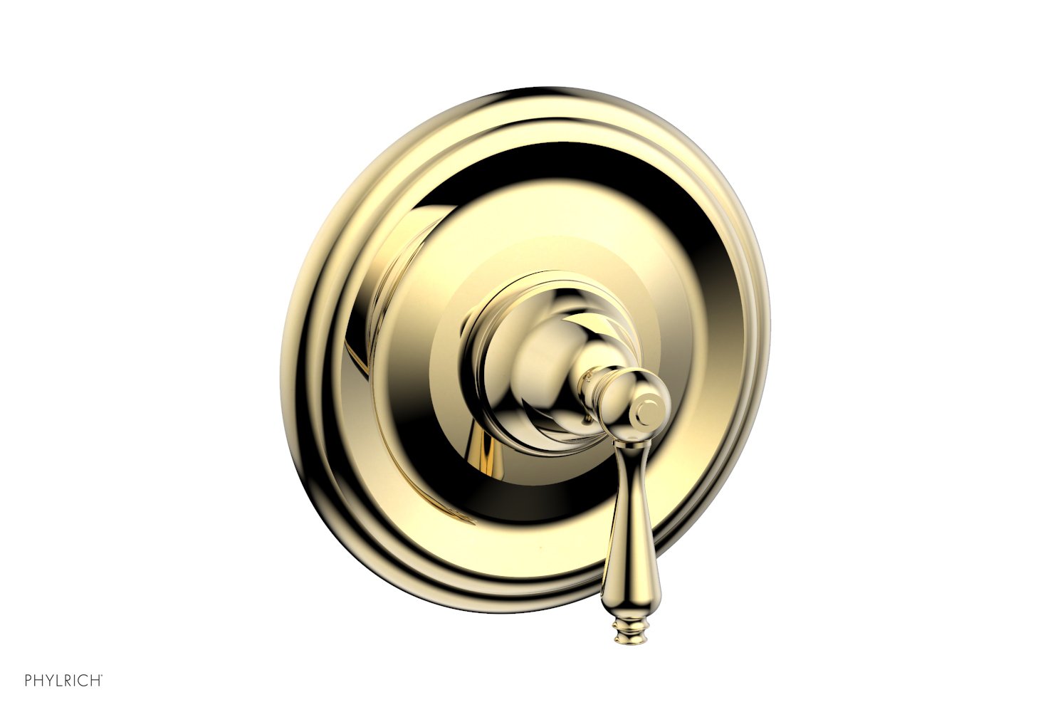 Phylrich REVERE & SAVANNAH 1/2" & 3/4" Thermostatic Shower Trim, Lever Handle