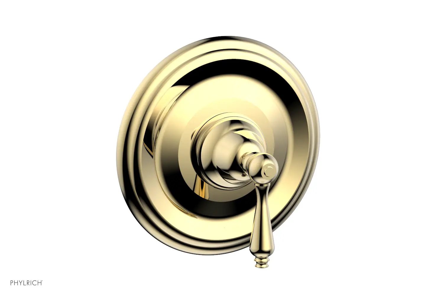 Phylrich REVERE & SAVANNAH 1/2" & 3/4" Thermostatic Shower Trim, Lever Handle by Phylrich