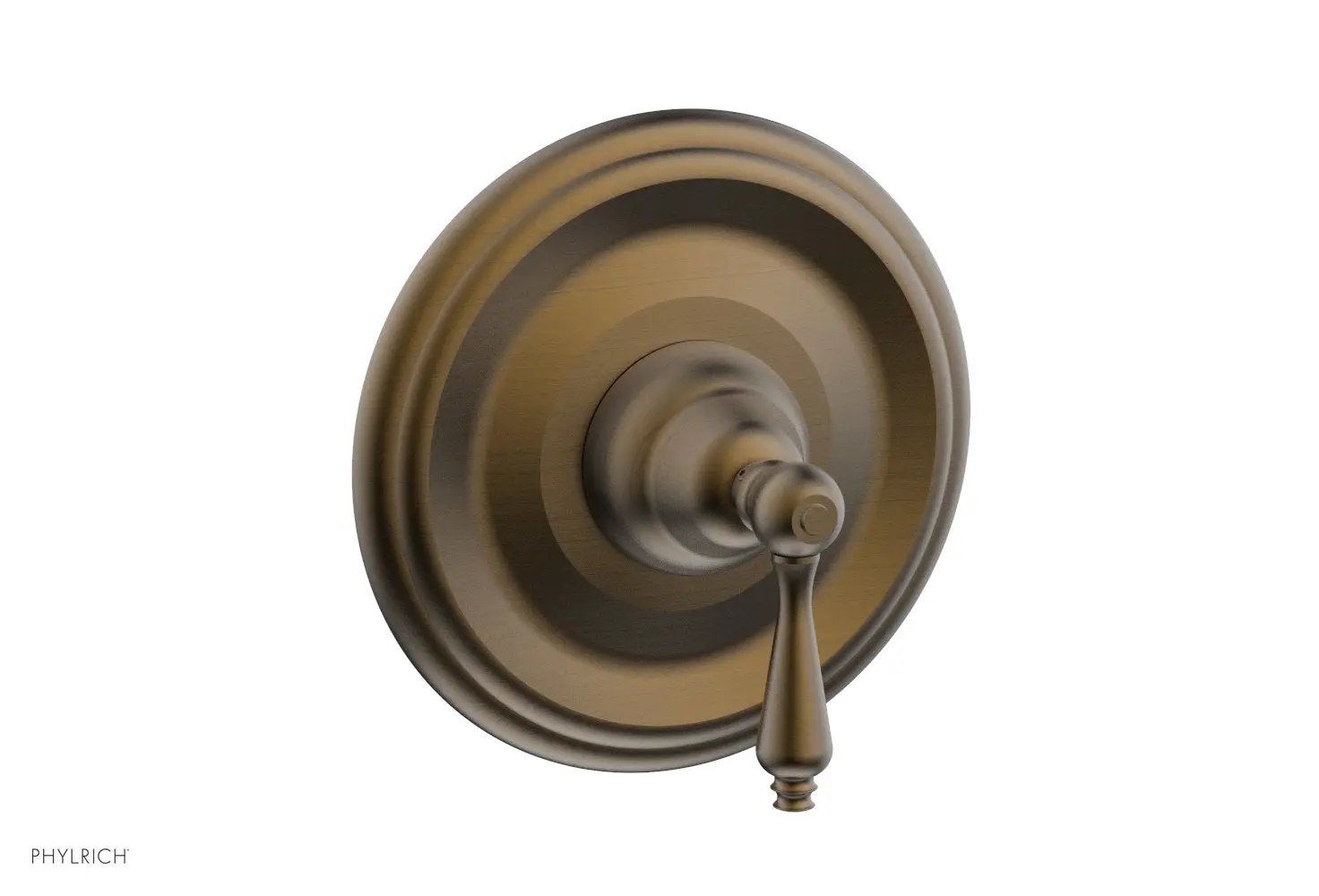 Phylrich REVERE & SAVANNAH 1/2" & 3/4" Thermostatic Shower Trim, Lever Handle by Phylrich