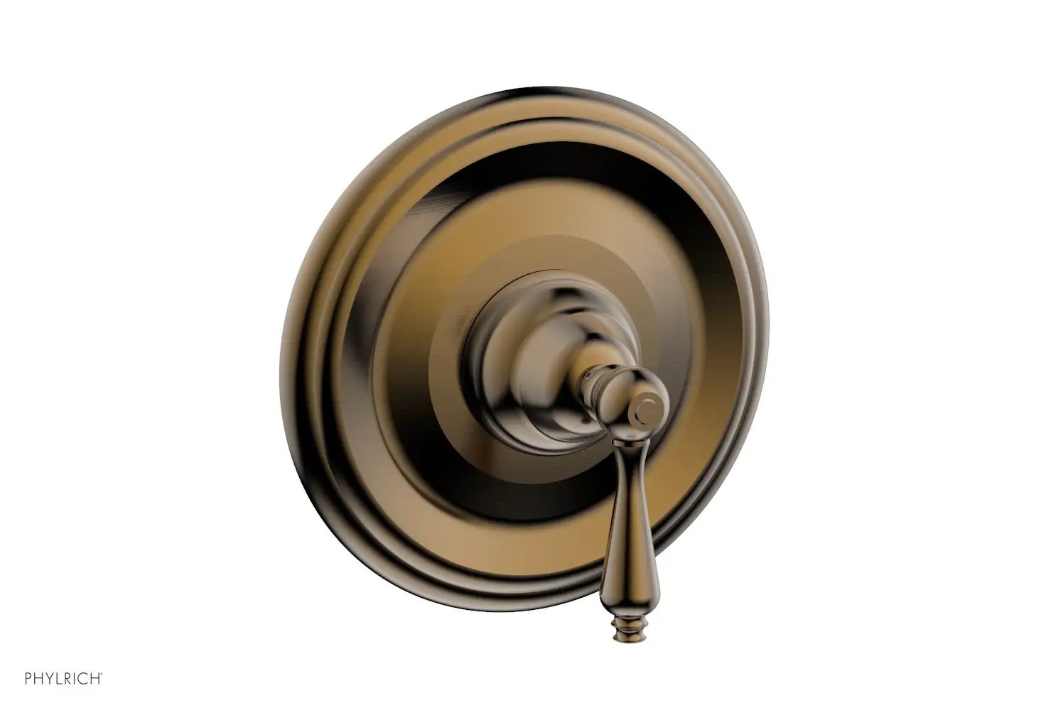 Phylrich REVERE & SAVANNAH 1/2" & 3/4" Thermostatic Shower Trim, Lever Handle by Phylrich