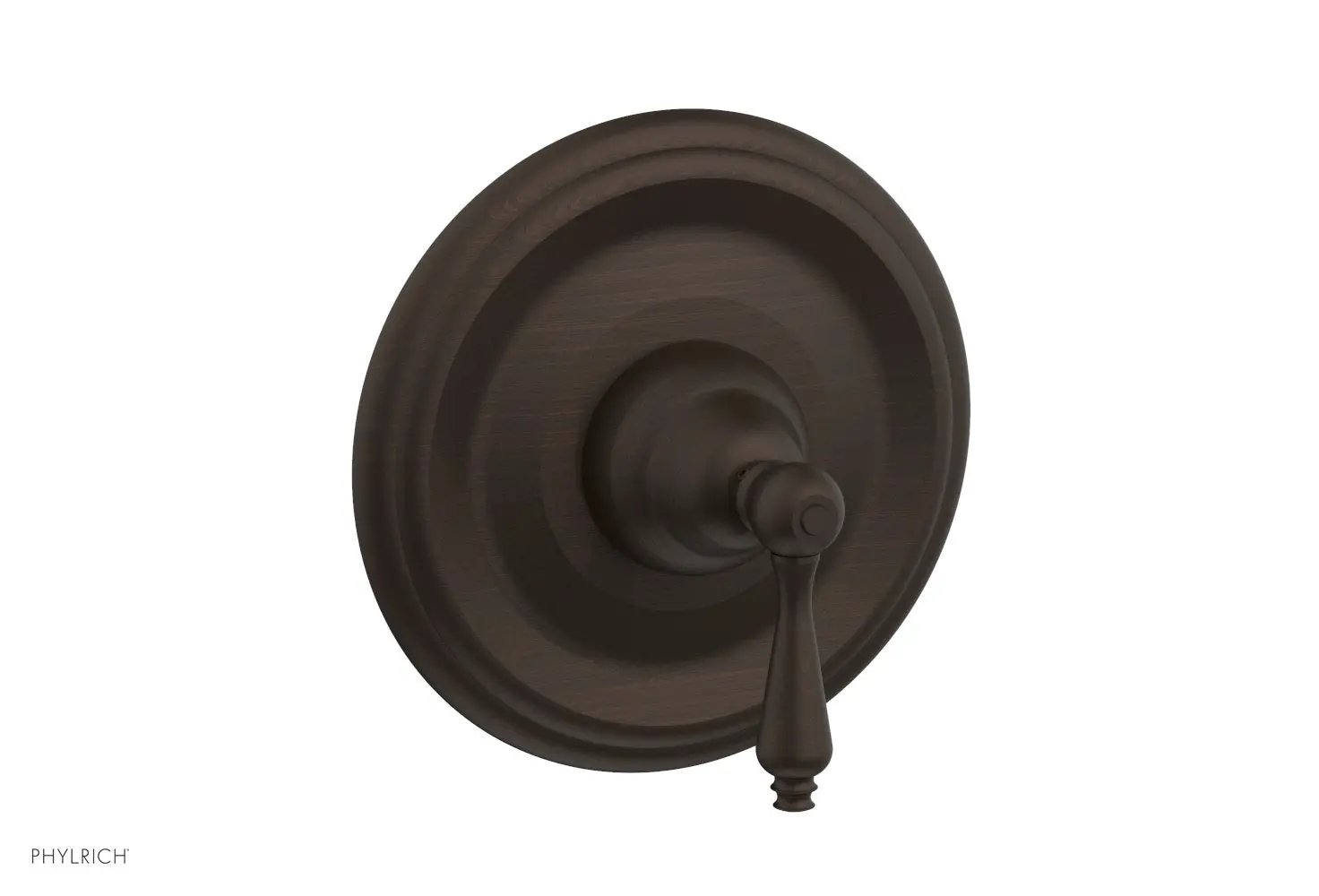 Phylrich REVERE & SAVANNAH 1/2" & 3/4" Thermostatic Shower Trim, Lever Handle by Phylrich