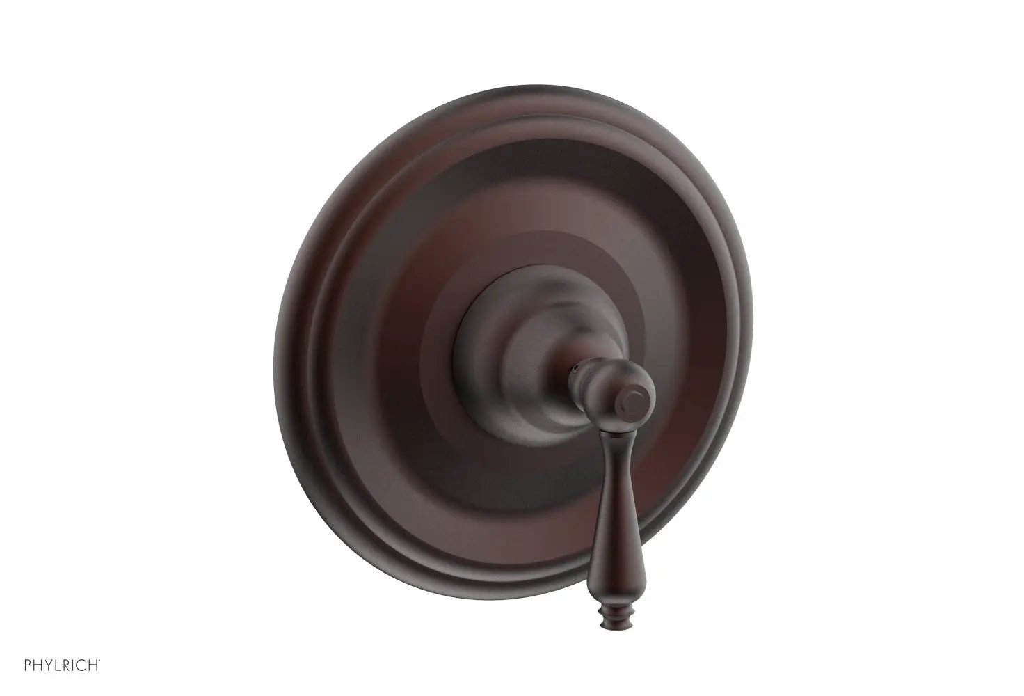 Phylrich REVERE & SAVANNAH 1/2" & 3/4" Thermostatic Shower Trim, Lever Handle by Phylrich