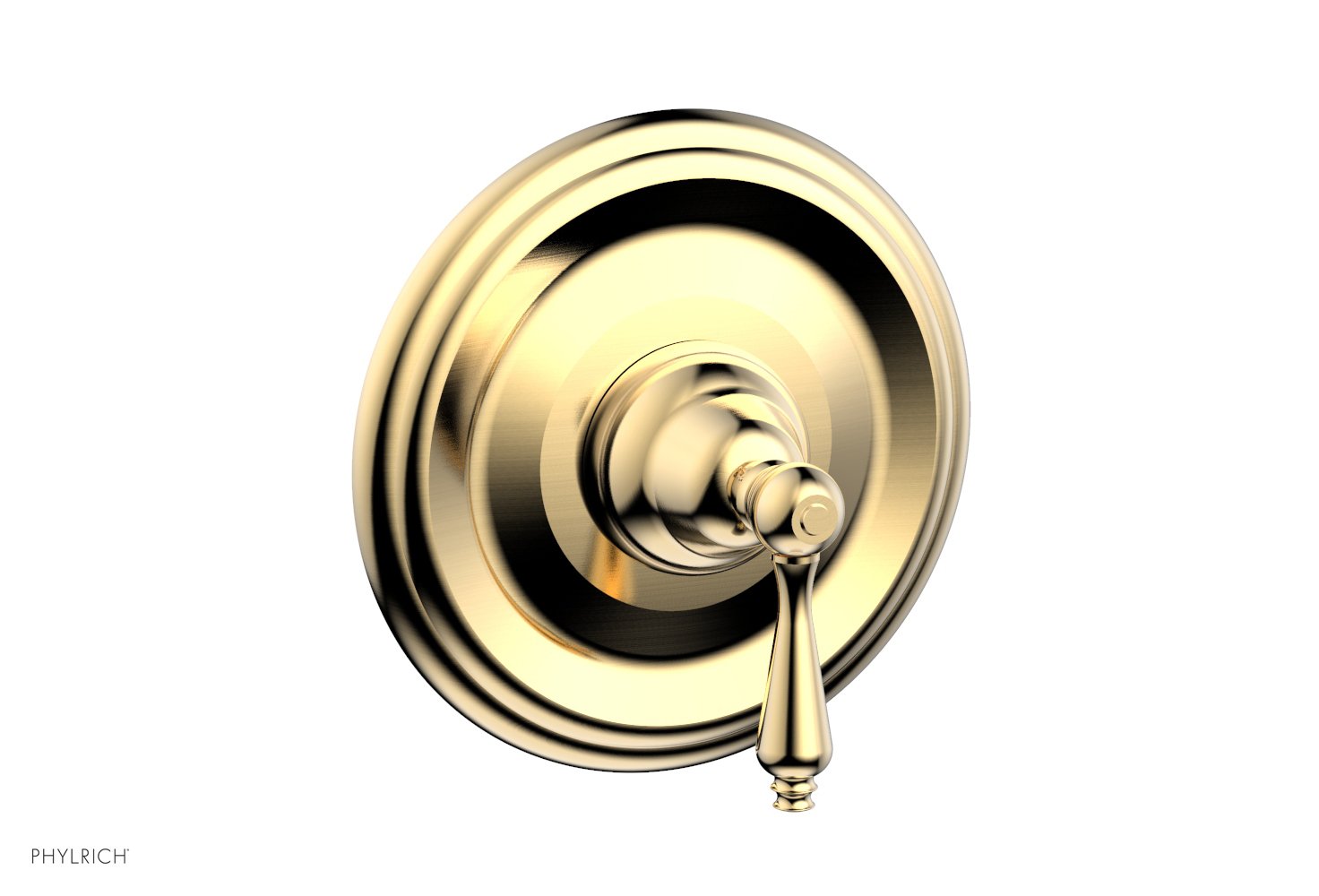 Phylrich REVERE & SAVANNAH 1/2" & 3/4" Thermostatic Shower Trim, Lever Handle