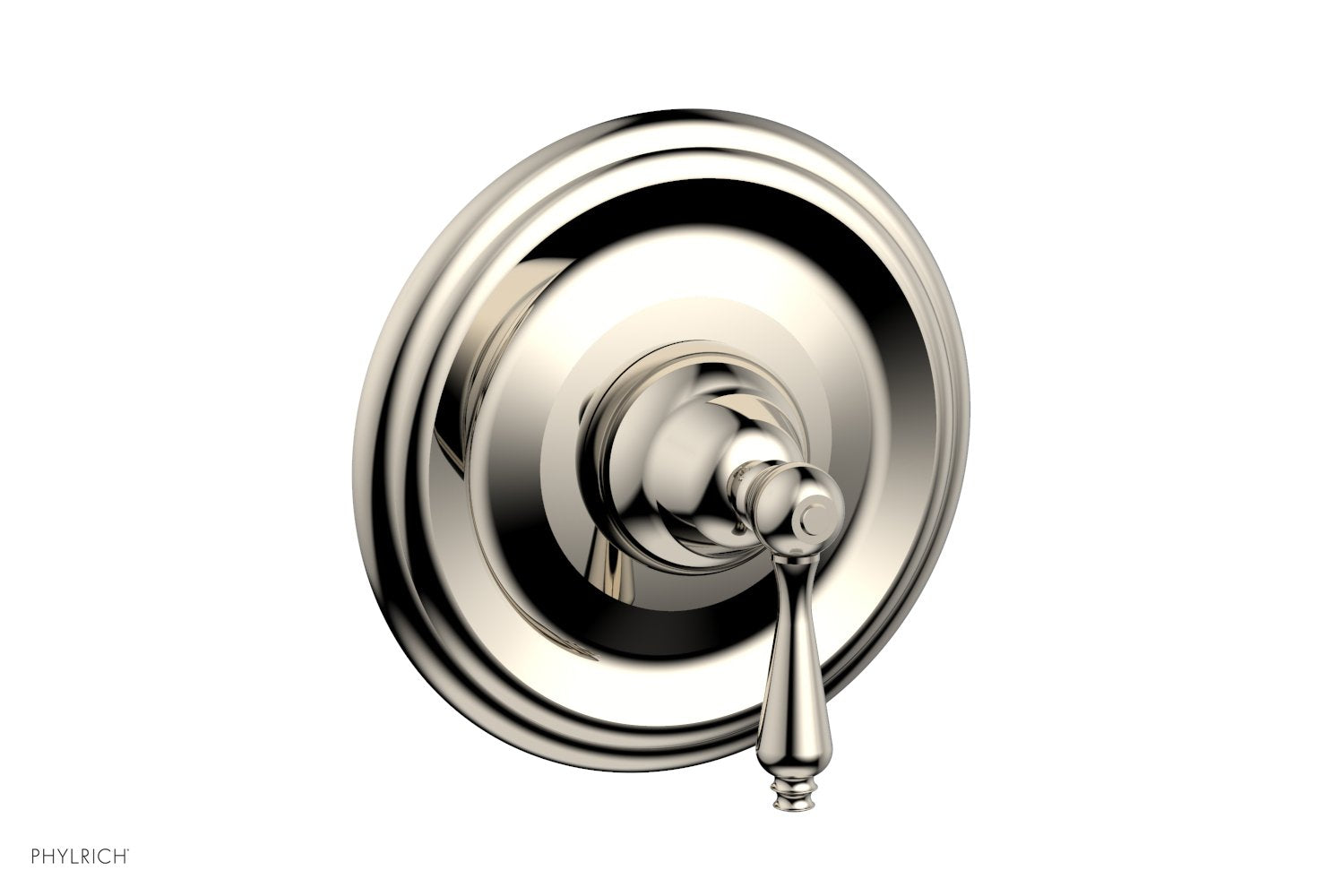 Phylrich REVERE & SAVANNAH 1/2" & 3/4" Thermostatic Shower Trim, Lever Handle