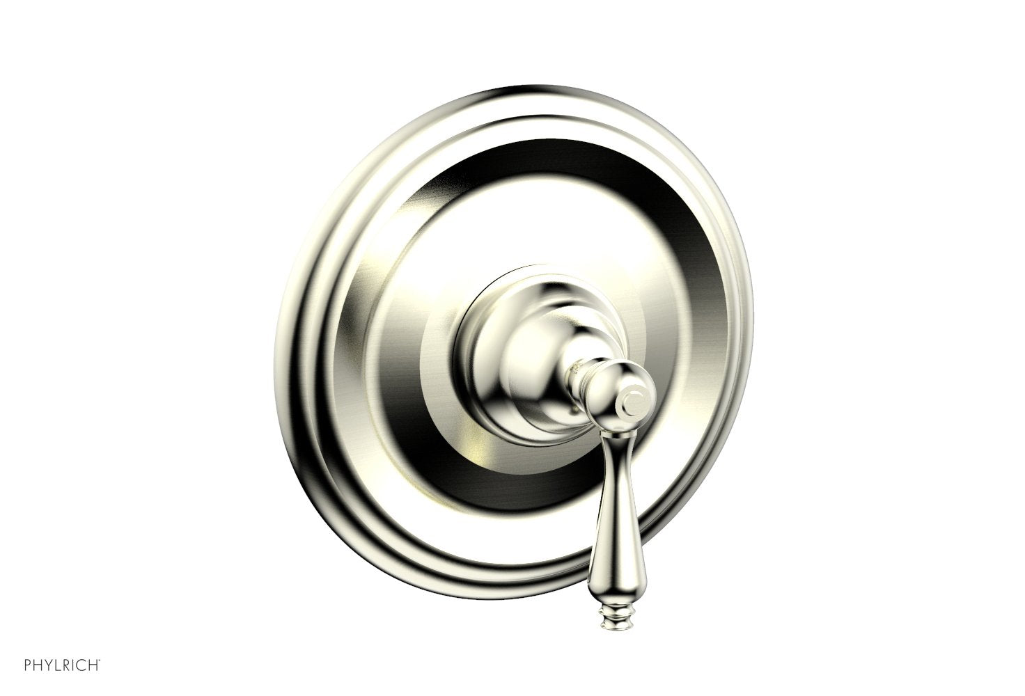 Phylrich REVERE & SAVANNAH 1/2" & 3/4" Thermostatic Shower Trim, Lever Handle