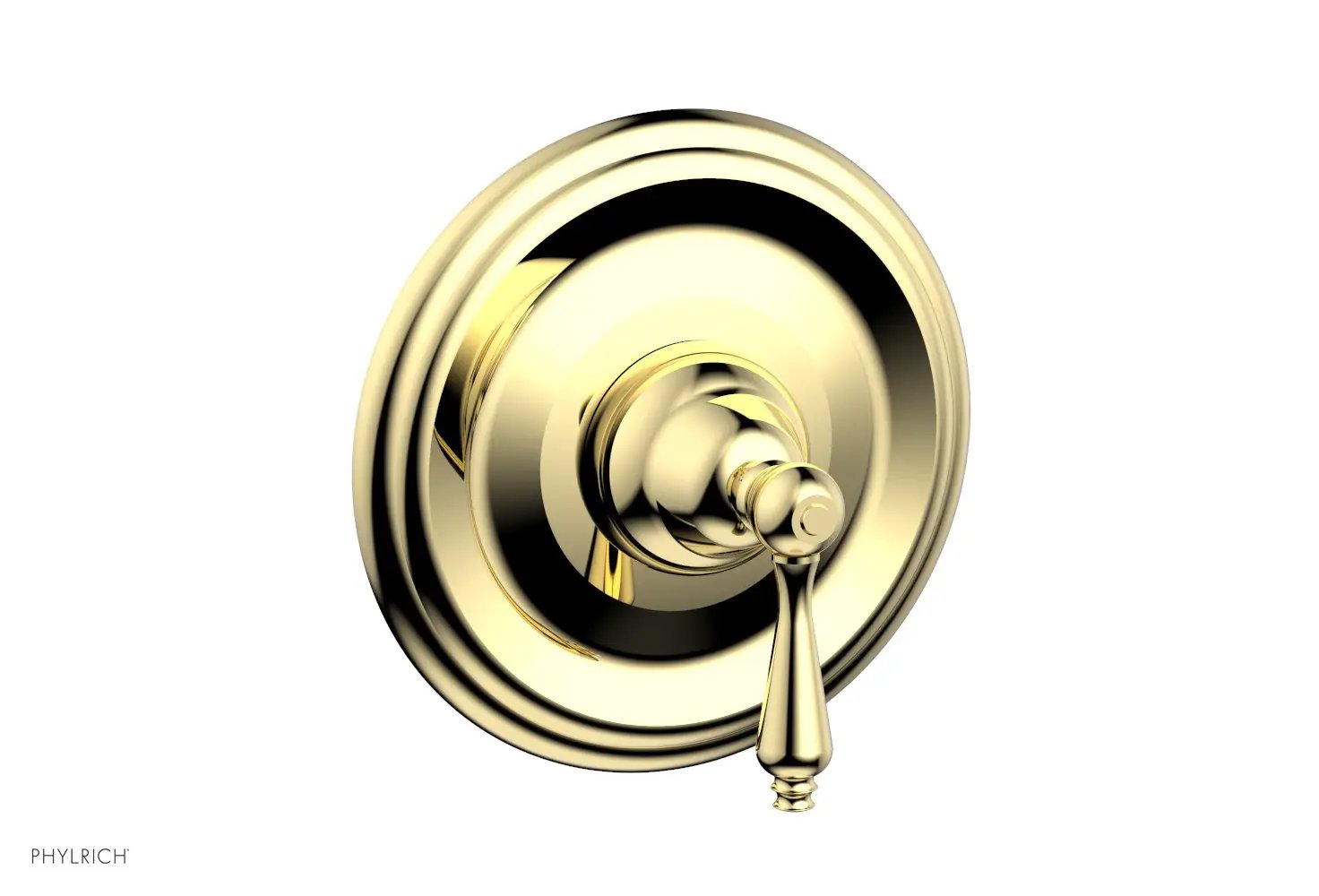 Phylrich REVERE & SAVANNAH 1/2" & 3/4" Thermostatic Shower Trim, Lever Handle by Phylrich