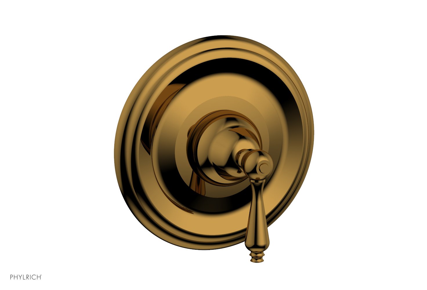 Phylrich REVERE & SAVANNAH 1/2" & 3/4" Thermostatic Shower Trim, Lever Handle