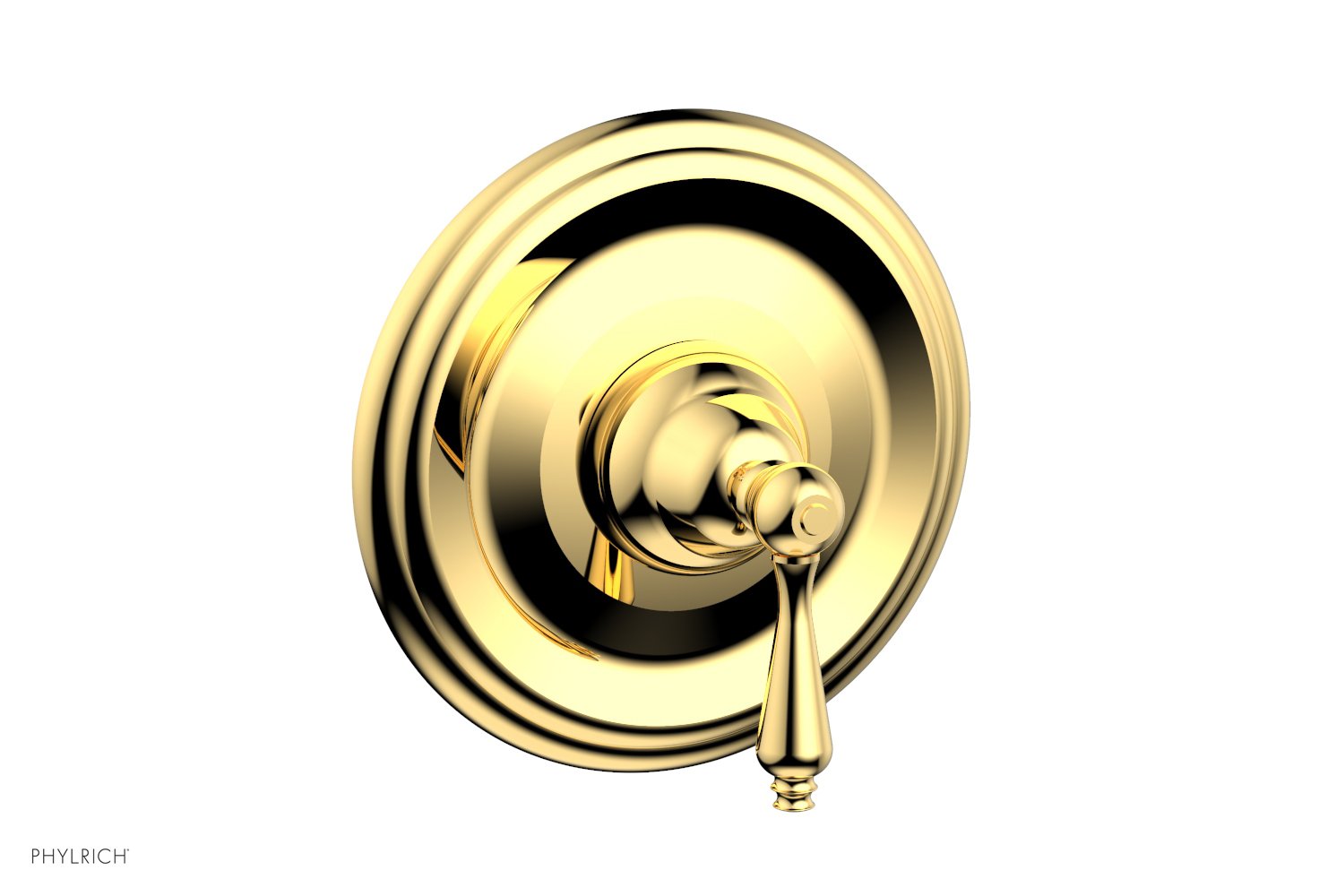 Phylrich REVERE & SAVANNAH 1/2" & 3/4" Thermostatic Shower Trim, Lever Handle