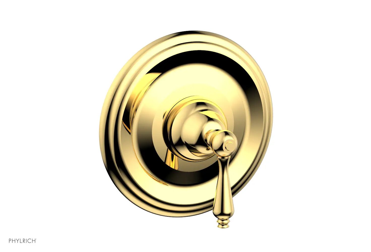 Phylrich REVERE & SAVANNAH 1/2" & 3/4" Thermostatic Shower Trim, Lever Handle by Phylrich