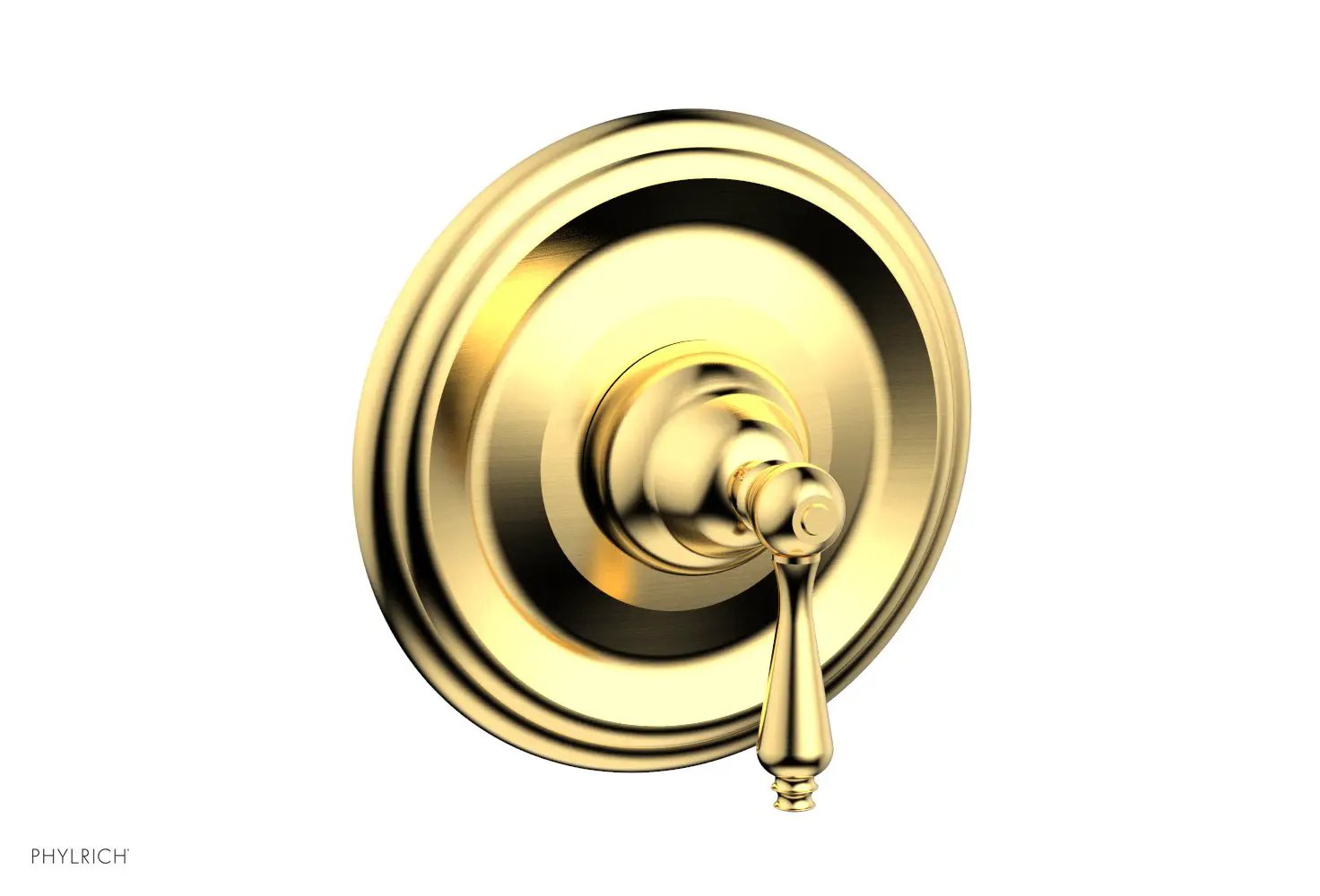 Phylrich REVERE & SAVANNAH 1/2" & 3/4" Thermostatic Shower Trim, Lever Handle by Phylrich
