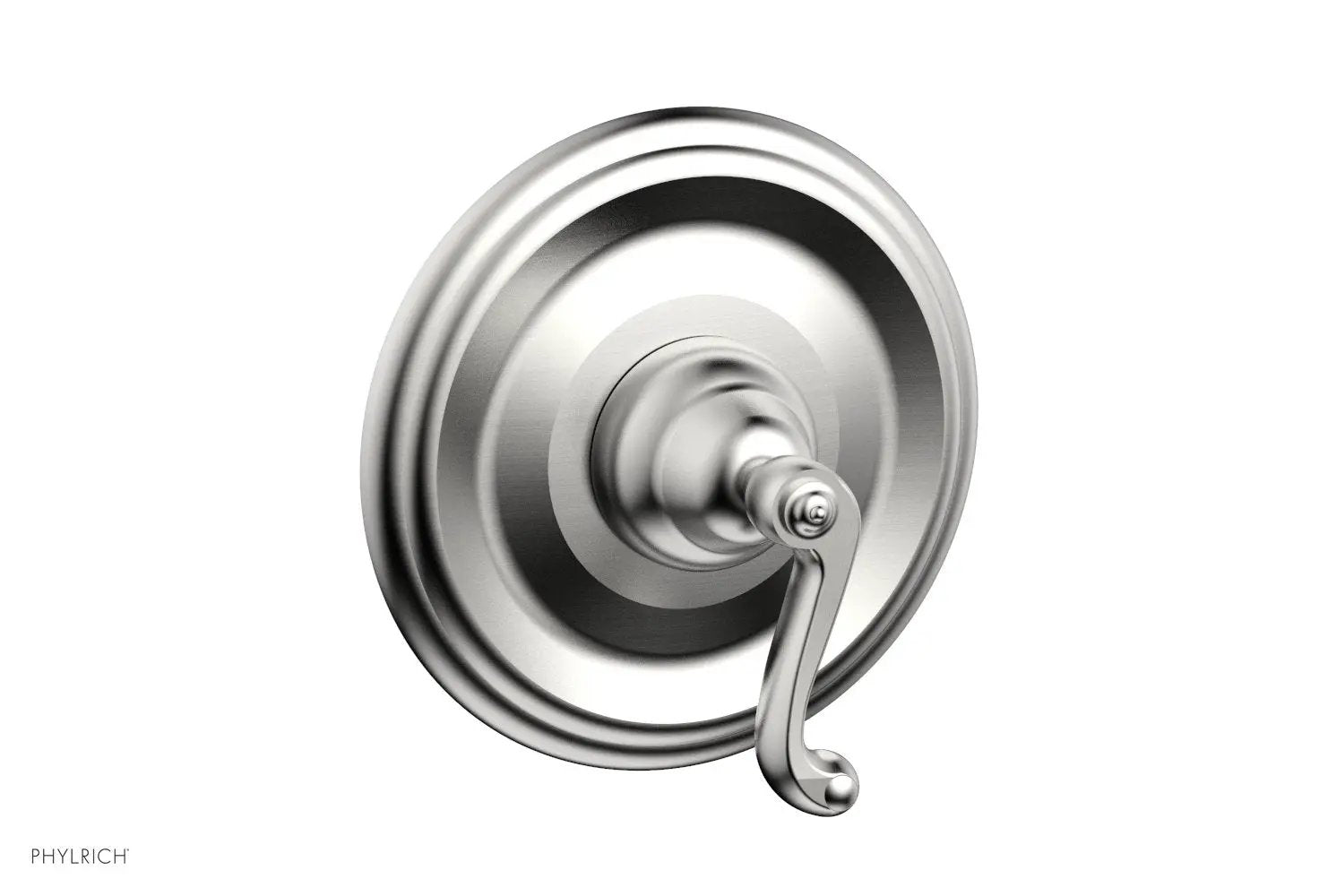 Phylrich REVERE & SAVANNAH 1/2" & 3/4" Thermostatic Shower Trim, Curved Lever Handle by Phylrich