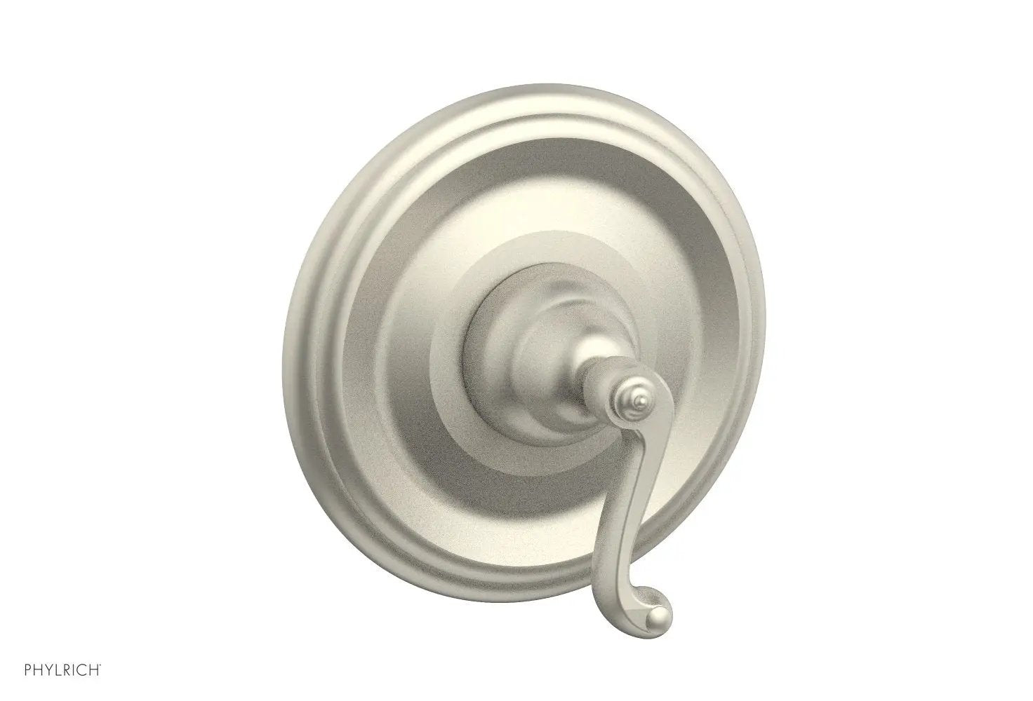 Phylrich REVERE & SAVANNAH 1/2" & 3/4" Thermostatic Shower Trim, Curved Lever Handle by Phylrich