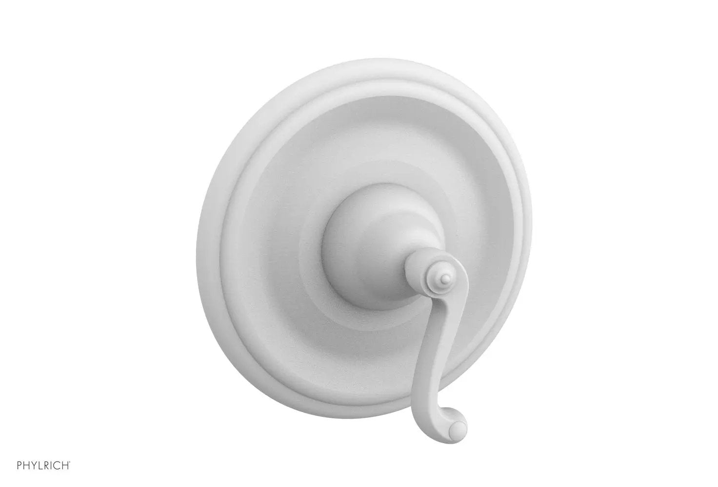 Phylrich REVERE & SAVANNAH 1/2" & 3/4" Thermostatic Shower Trim, Curved Lever Handle by Phylrich
