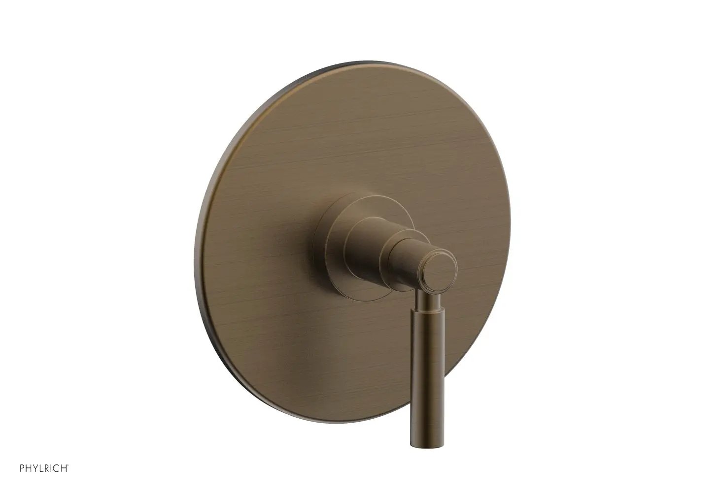 Phylrich BASIC 1/2" Mini Thermostatic Shower Trim - Lever Handle by Phylrich
