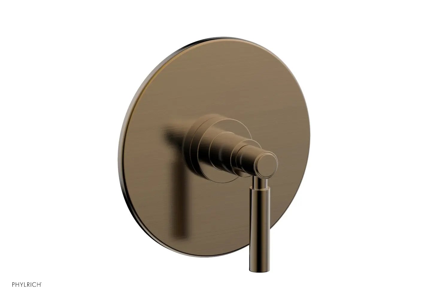 Phylrich BASIC 1/2" Mini Thermostatic Shower Trim - Lever Handle by Phylrich