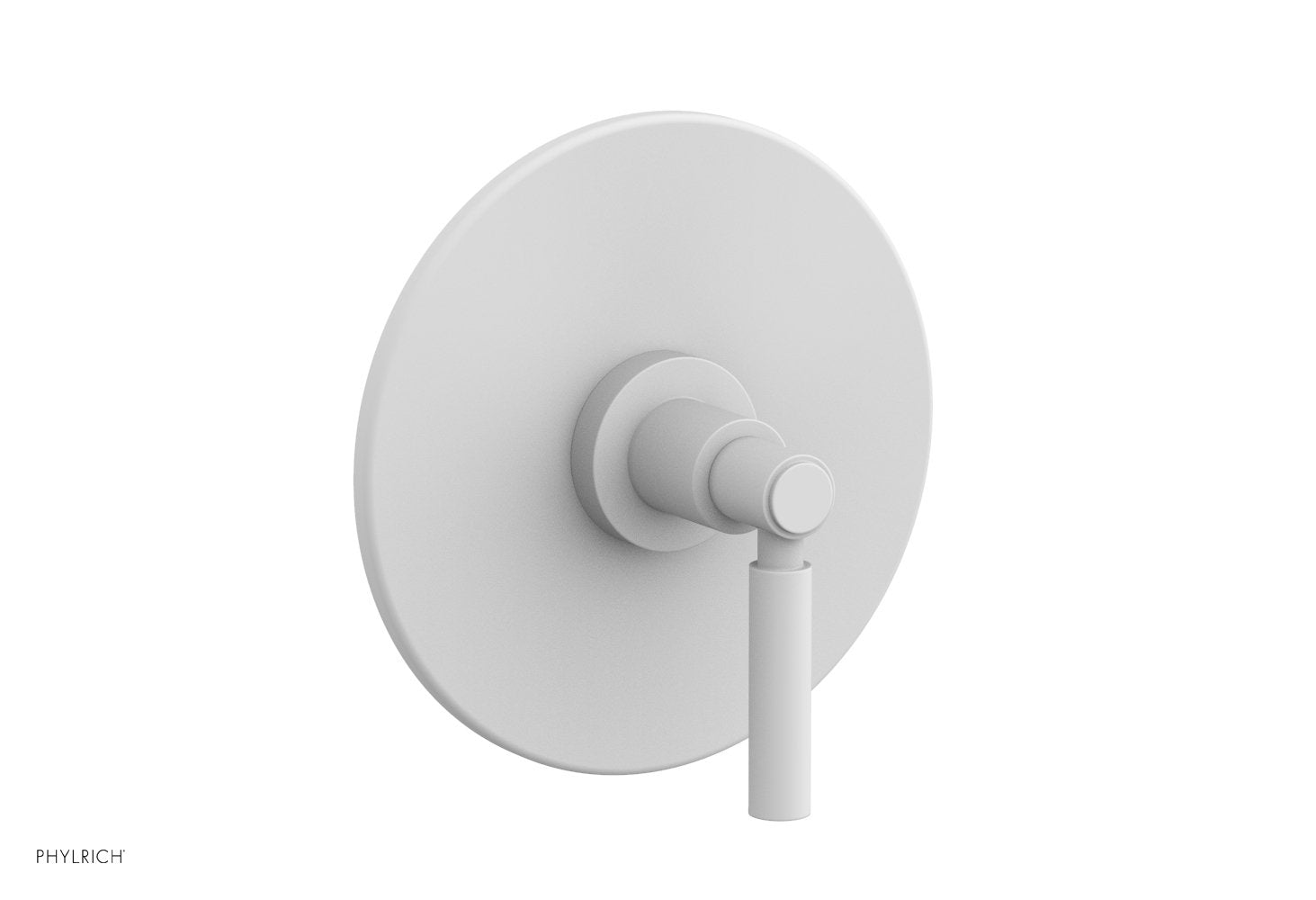 Phylrich BASIC 3/4" Mini Thermostatic Shower Trim - Lever Handle