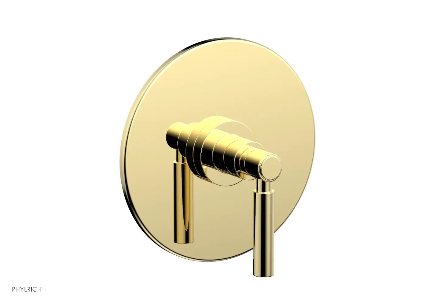 Phylrich BASIC 3/4" Mini Thermostatic Shower Trim - Lever Handle by Phylrich