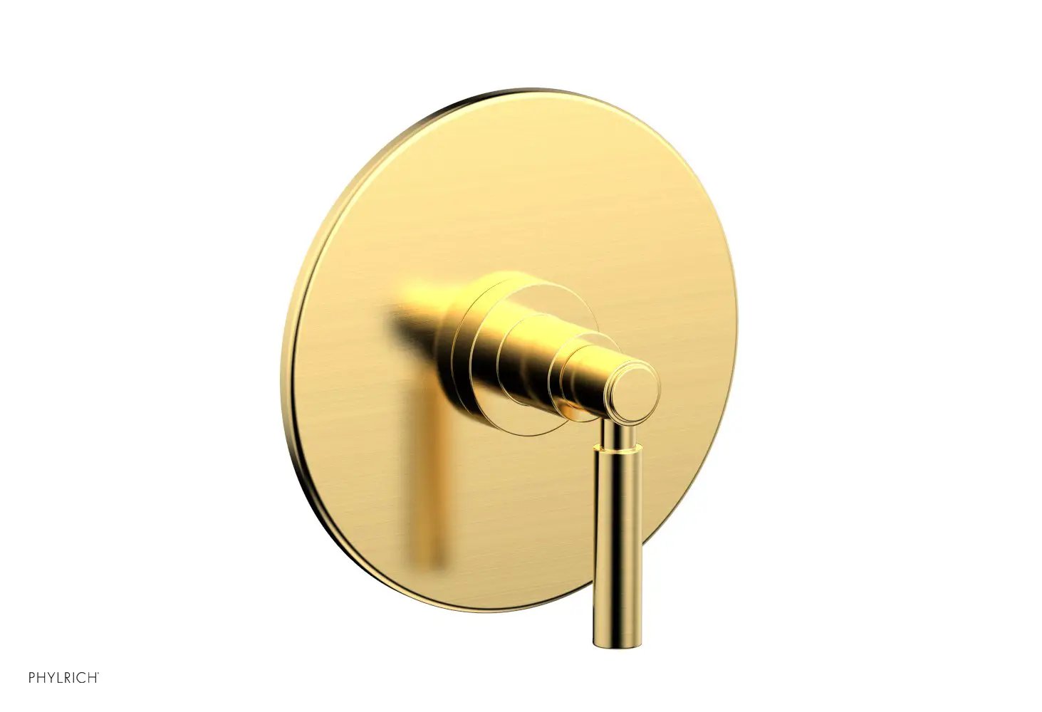Phylrich BASIC 1/2" Mini Thermostatic Shower Trim - Lever Handle by Phylrich