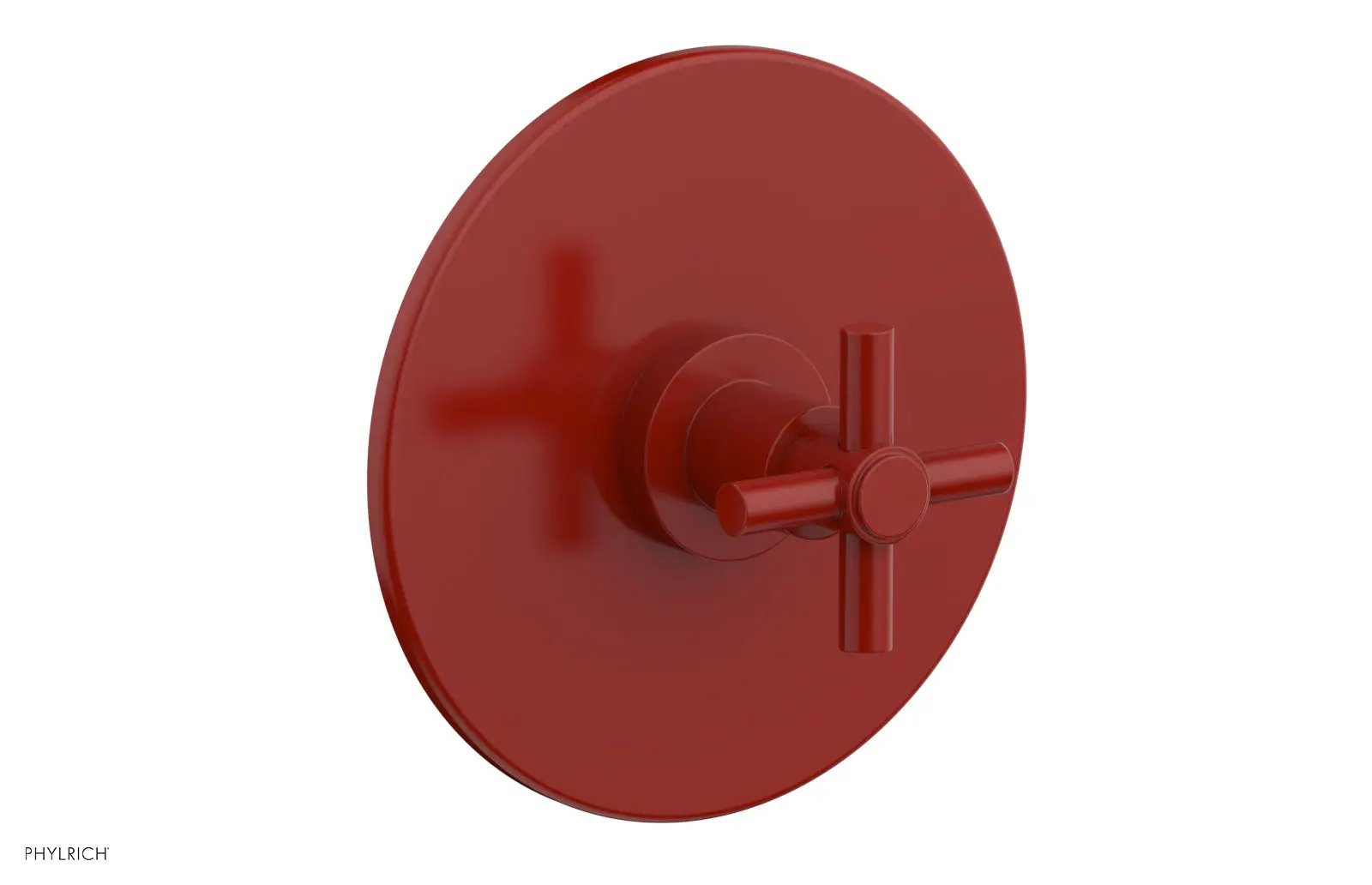 Phylrich BASIC 1/2" Thermostatic Shower Trim - Tubular Cross Handle by Phylrich