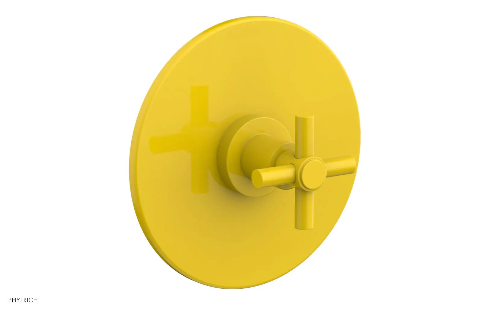 Phylrich BASIC 1/2" Thermostatic Shower Trim - Tubular Cross Handle by Phylrich