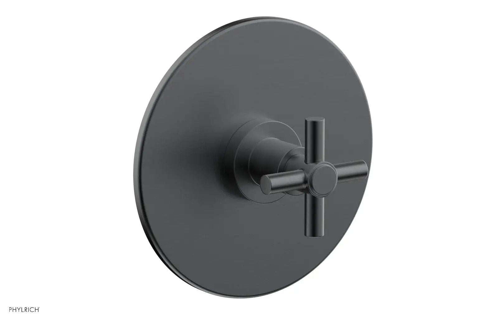 Phylrich BASIC 1/2" Thermostatic Shower Trim - Tubular Cross Handle by Phylrich