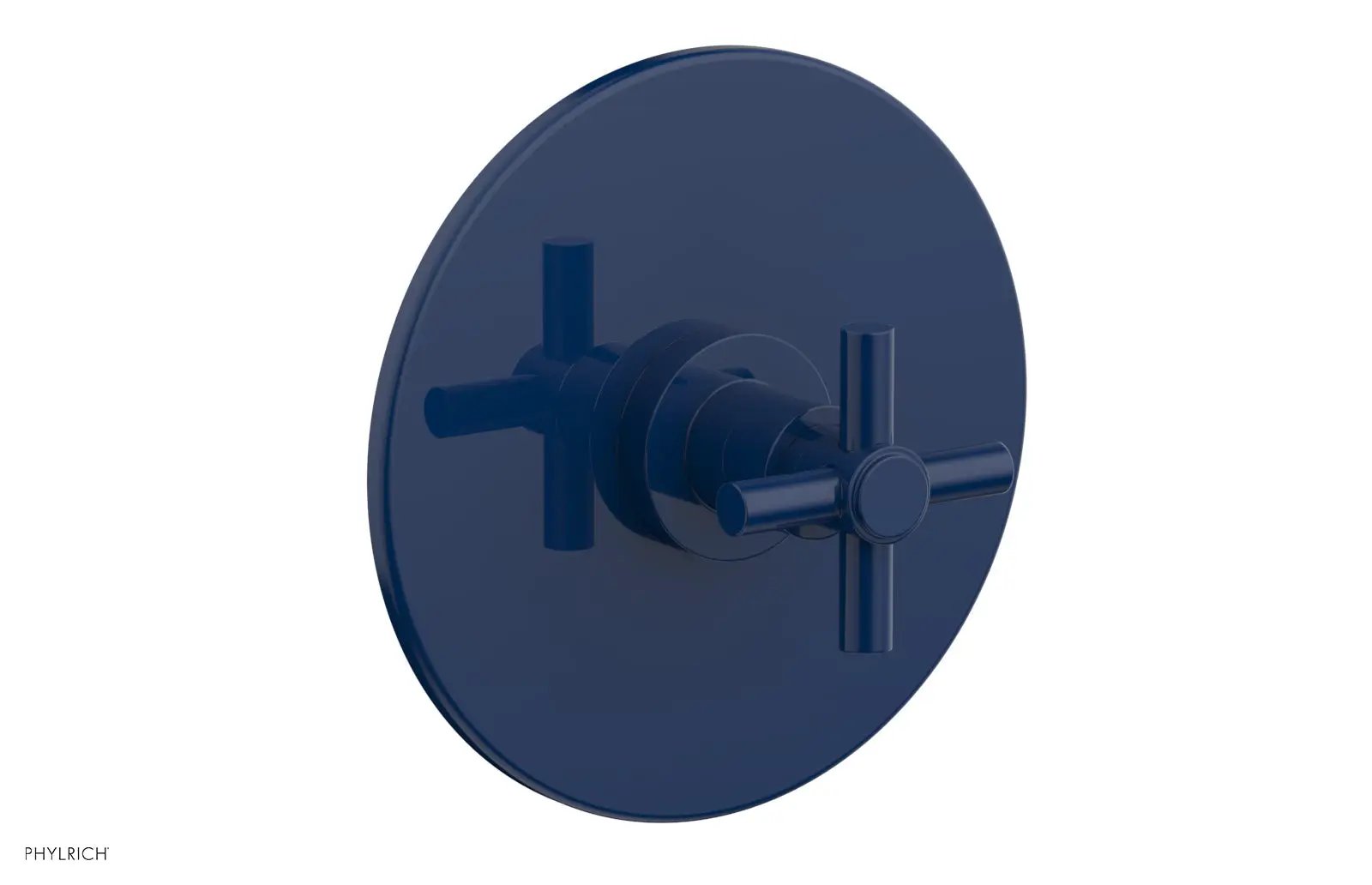 Phylrich BASIC 1/2" Thermostatic Shower Trim - Tubular Cross Handle by Phylrich