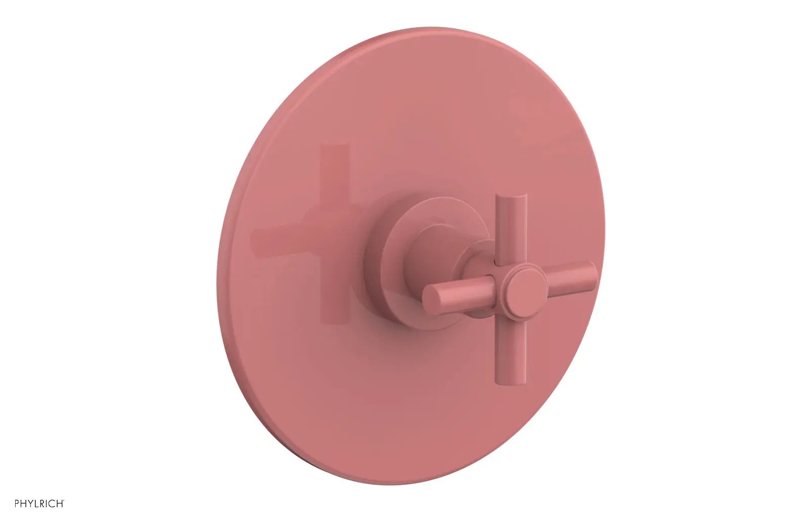 Phylrich BASIC 1/2" Thermostatic Shower Trim - Tubular Cross Handle by Phylrich