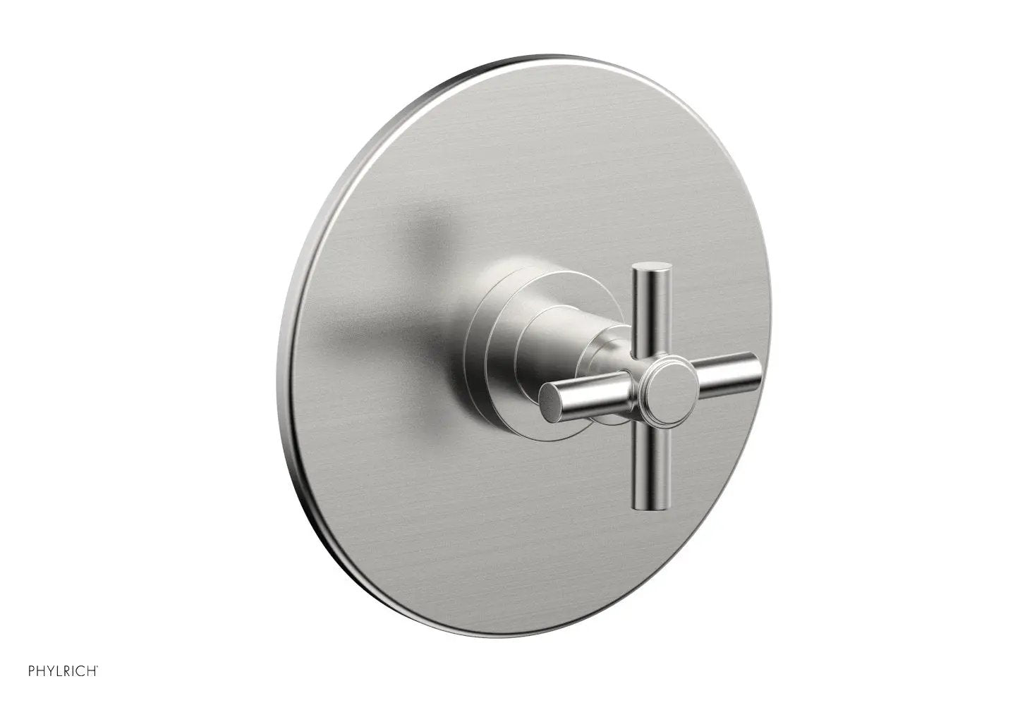 Phylrich BASIC 1/2" Thermostatic Shower Trim - Tubular Cross Handle by Phylrich