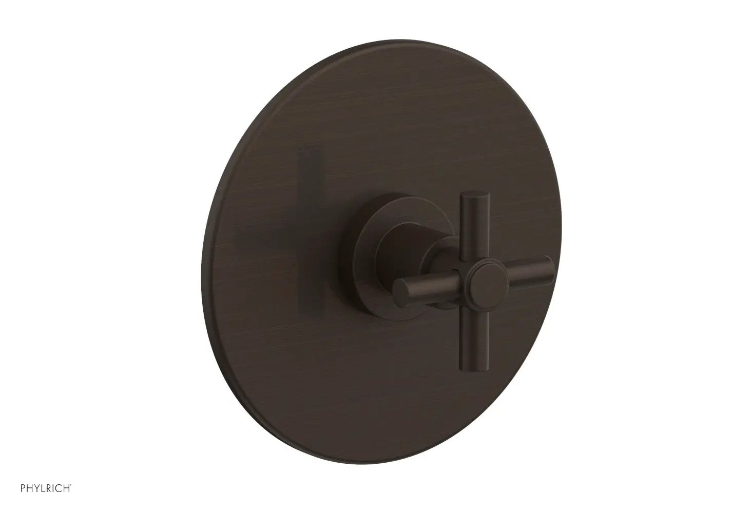 Phylrich BASIC 1/2" Thermostatic Shower Trim - Tubular Cross Handle by Phylrich